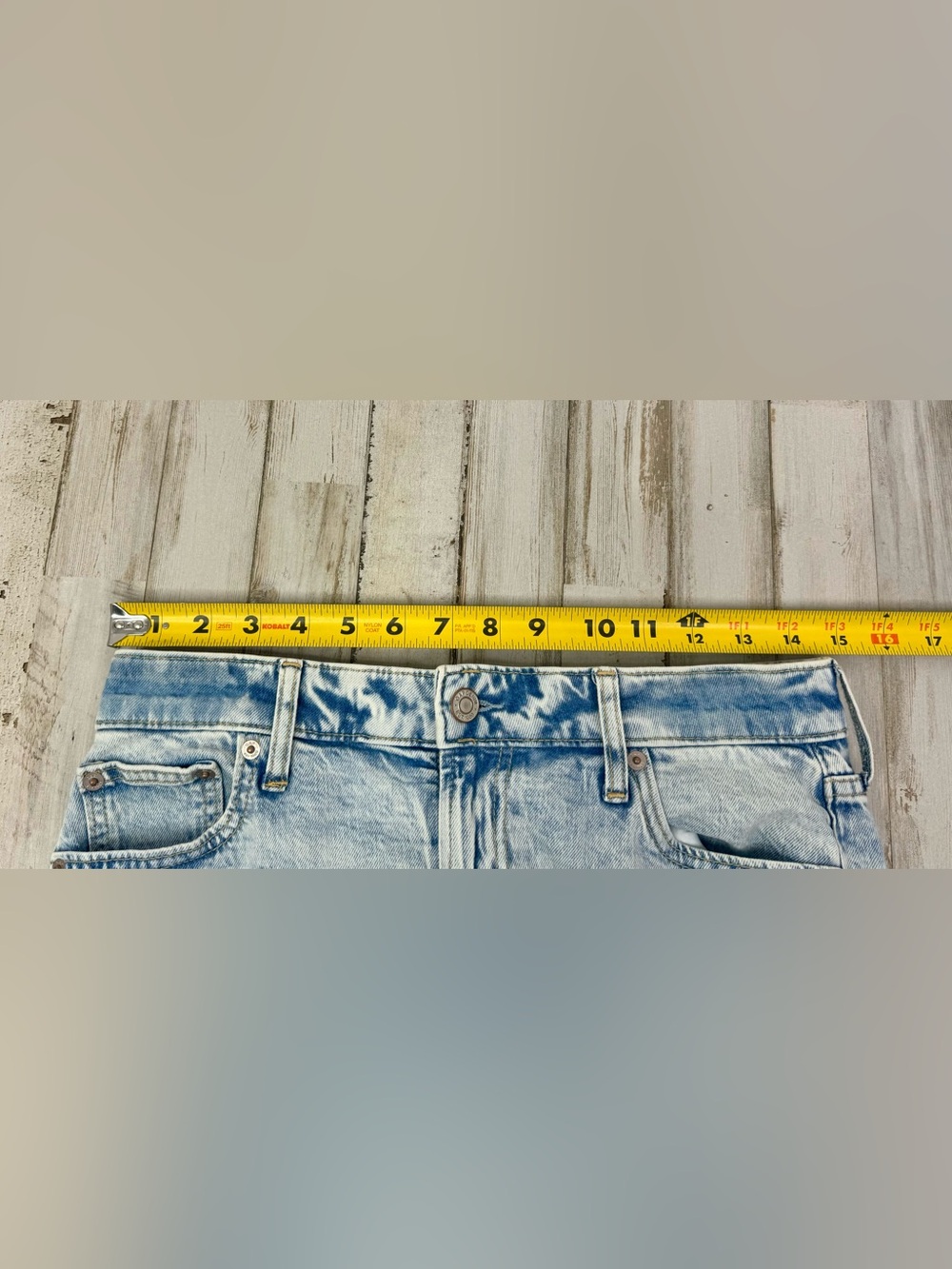 Vintage Gap Denim Skirt Womens 27/4 Long Blue Jean Skirt 5 Pocket Casual Y2K - Picture 6 of 13